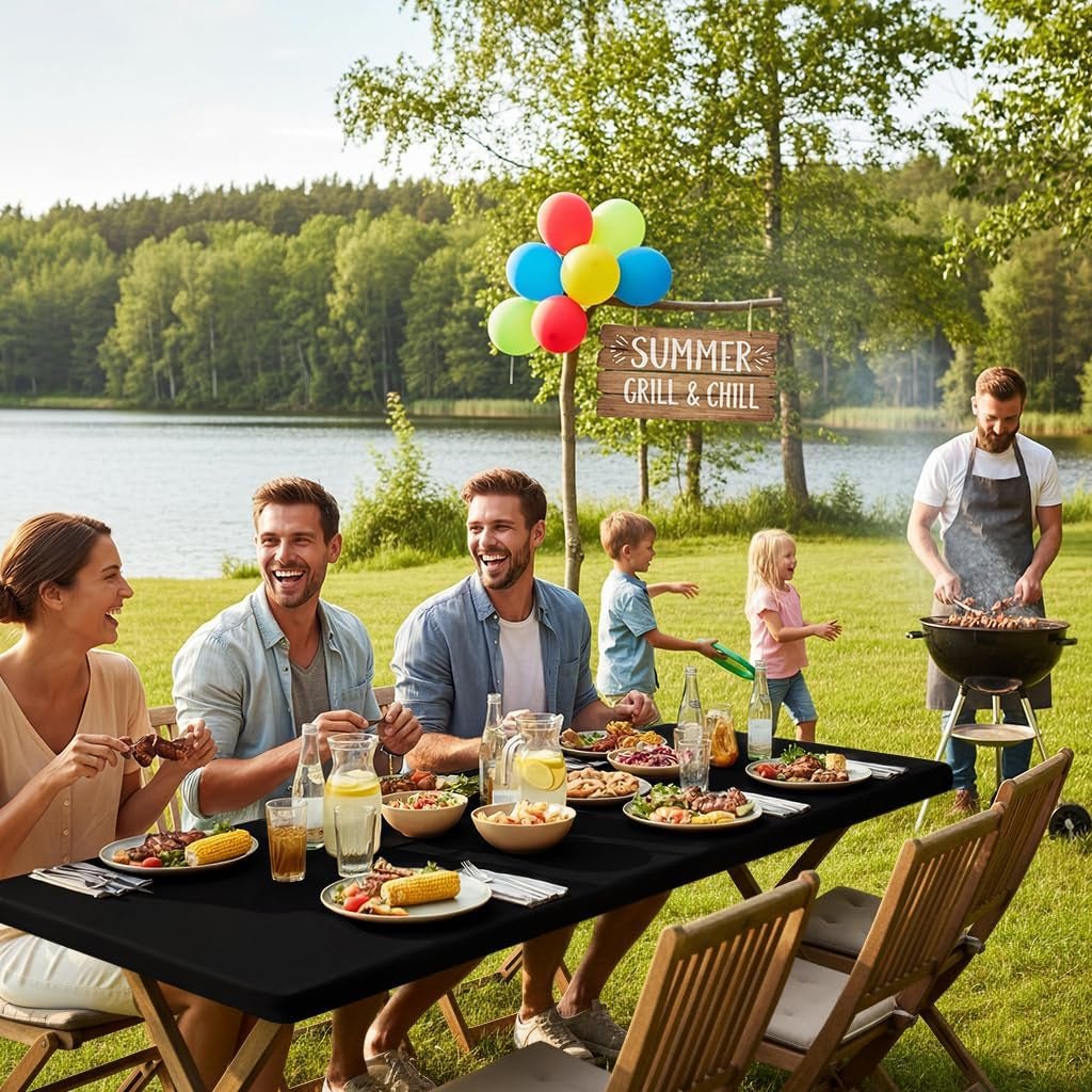 6-pack-rectangle-picnic-table-cloth-waterproof-elastic-fitted-tablecloths-washable-polyester-rectangular-patio-table-cover-for-camping-indoor-and-outdoor-black-30x72