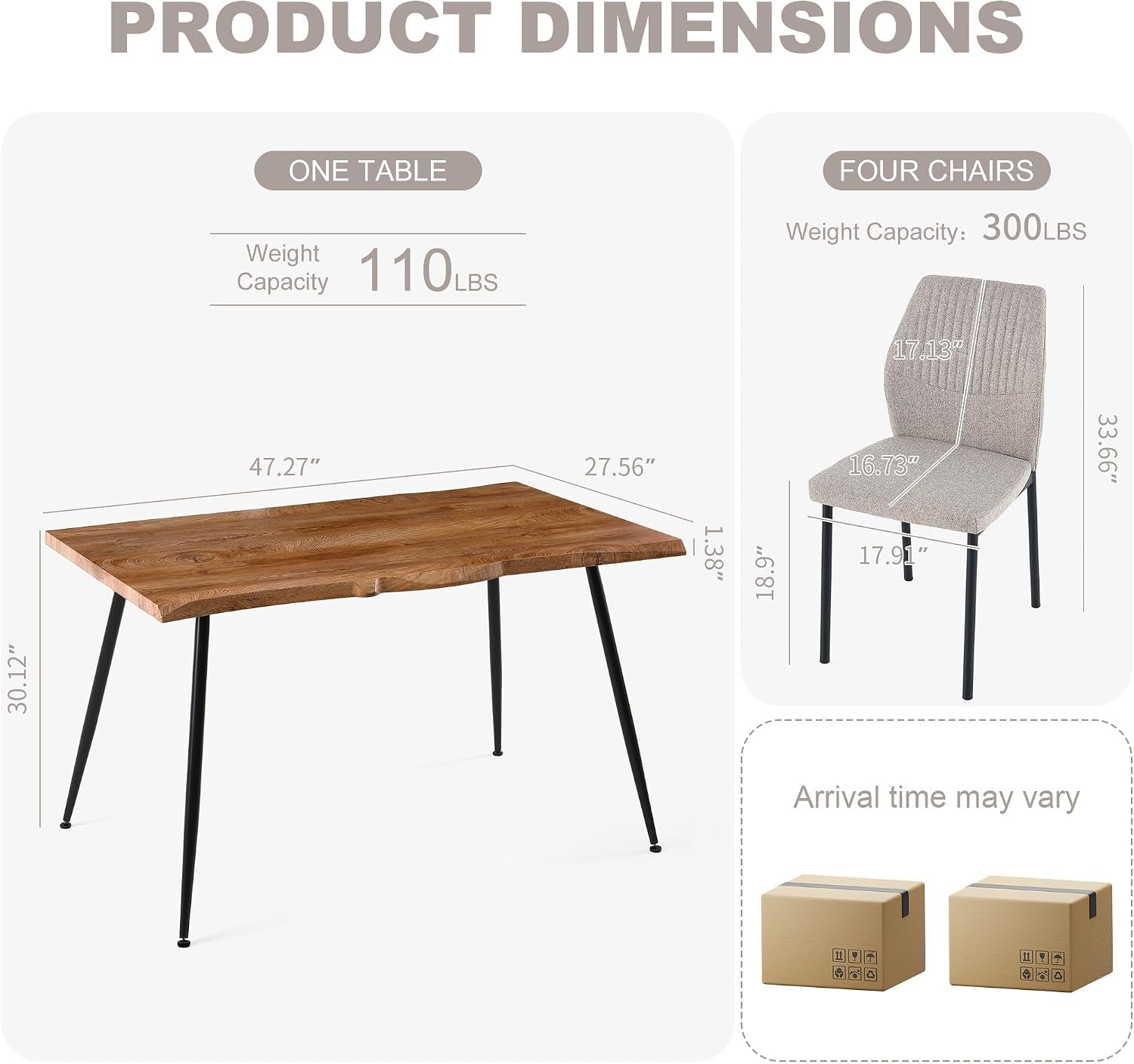 dining-table-set-for-4-modern-wood-irregular-rectangle-dining-table-linen-fabric-dining-chairs-4-table-and-chairs-set-of-4-for-kitchen-dining-room-light-brown
