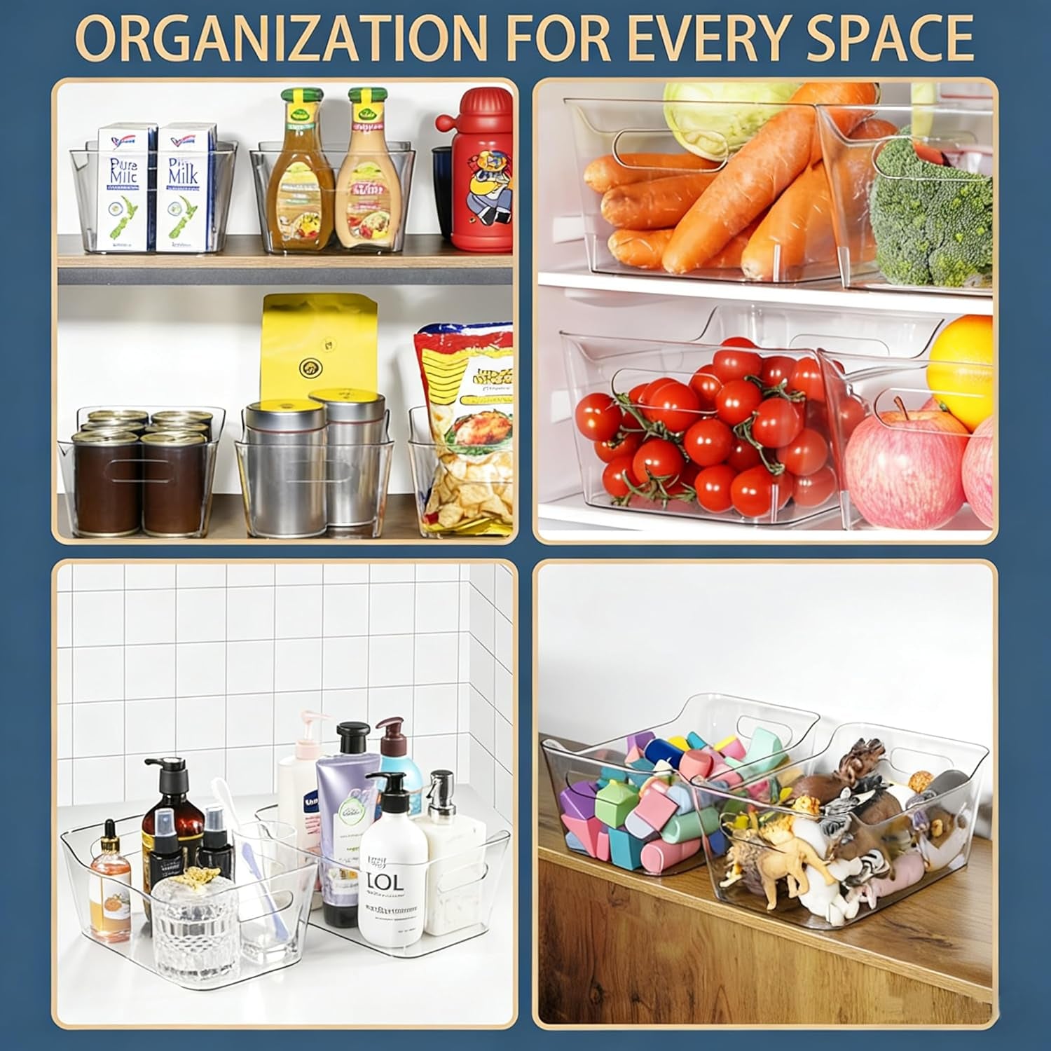 12-pack-plastic-storage-bins-multi-use-organizer-bins-pantry-organizer-clear-storage-containers-for-home-kitchen-office-cabinet-shelf-and-fridge-organization