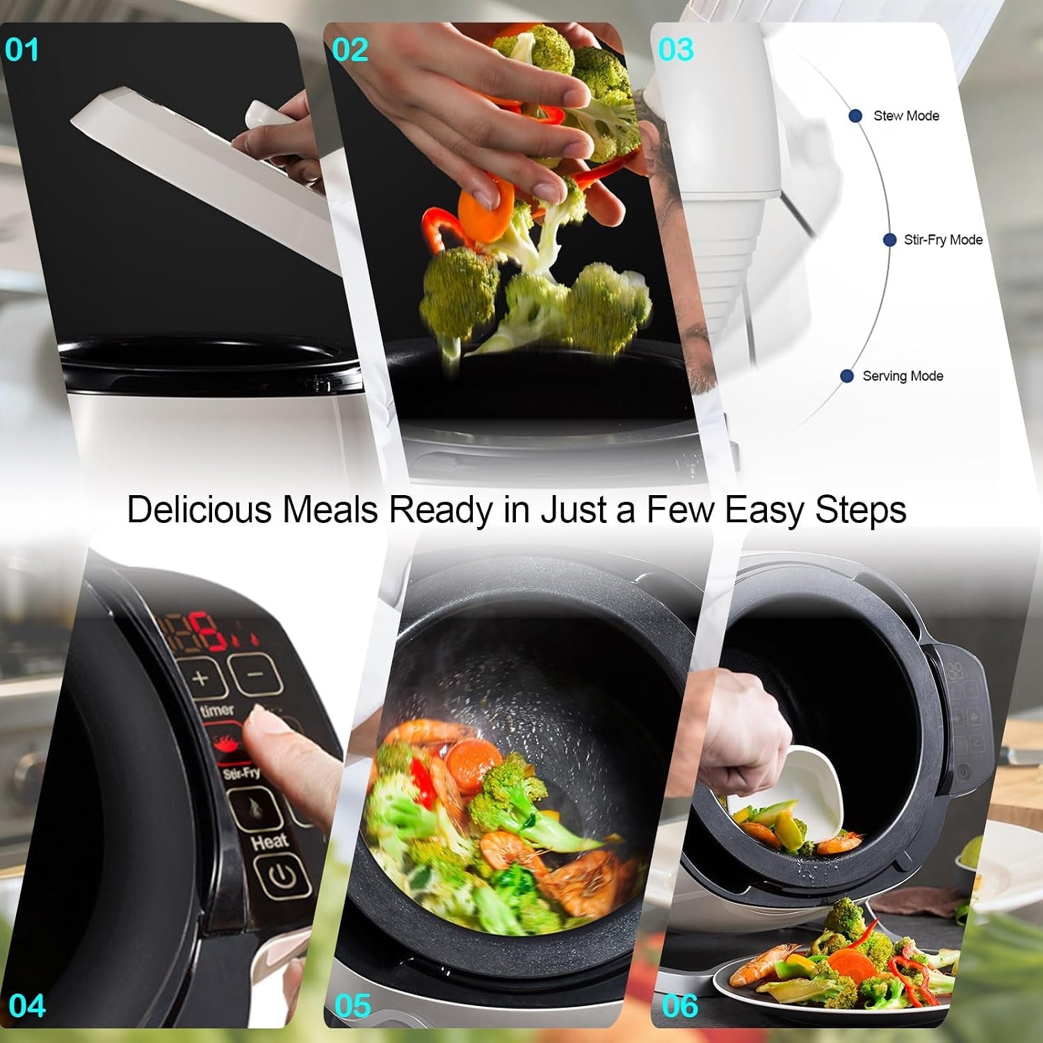 electric-self-stirring-pot-automatic-cooking-machine-2000w-6l-automatic-pot-stirrer-for-cooking-360-rotating-stir-fry-machine-multi-function-kitchen-robot-for-stewing-frying-white