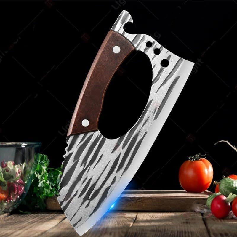 meat-cleaver-handmade-forged-stainless-steel-butcher-knives-household-fruit-vegetable-knife