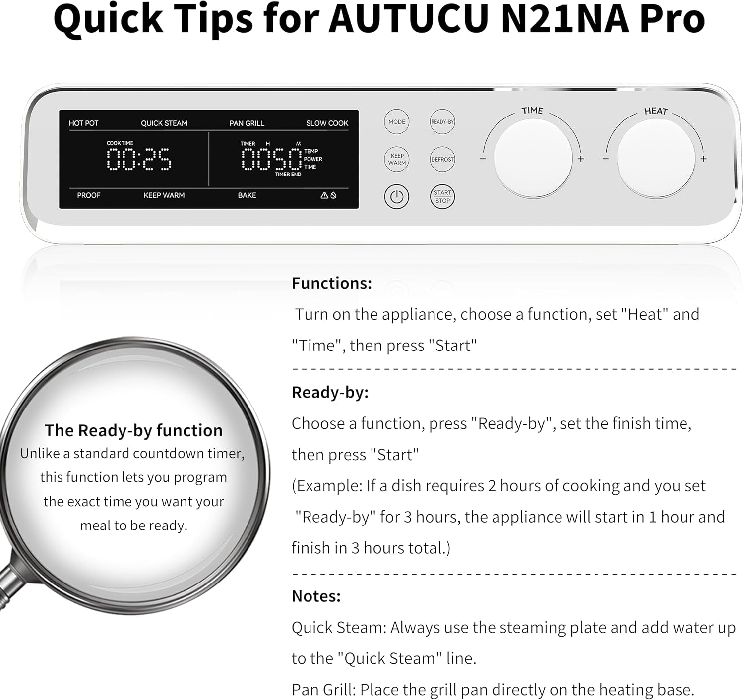 n21na-pro-slow-cooker-10-quart-8-in-1-programmable-pfoa-free-ceramic-coated-multi-cooker-with-grill-pan-steaming-plate-includes-silicone-spoon-tongs