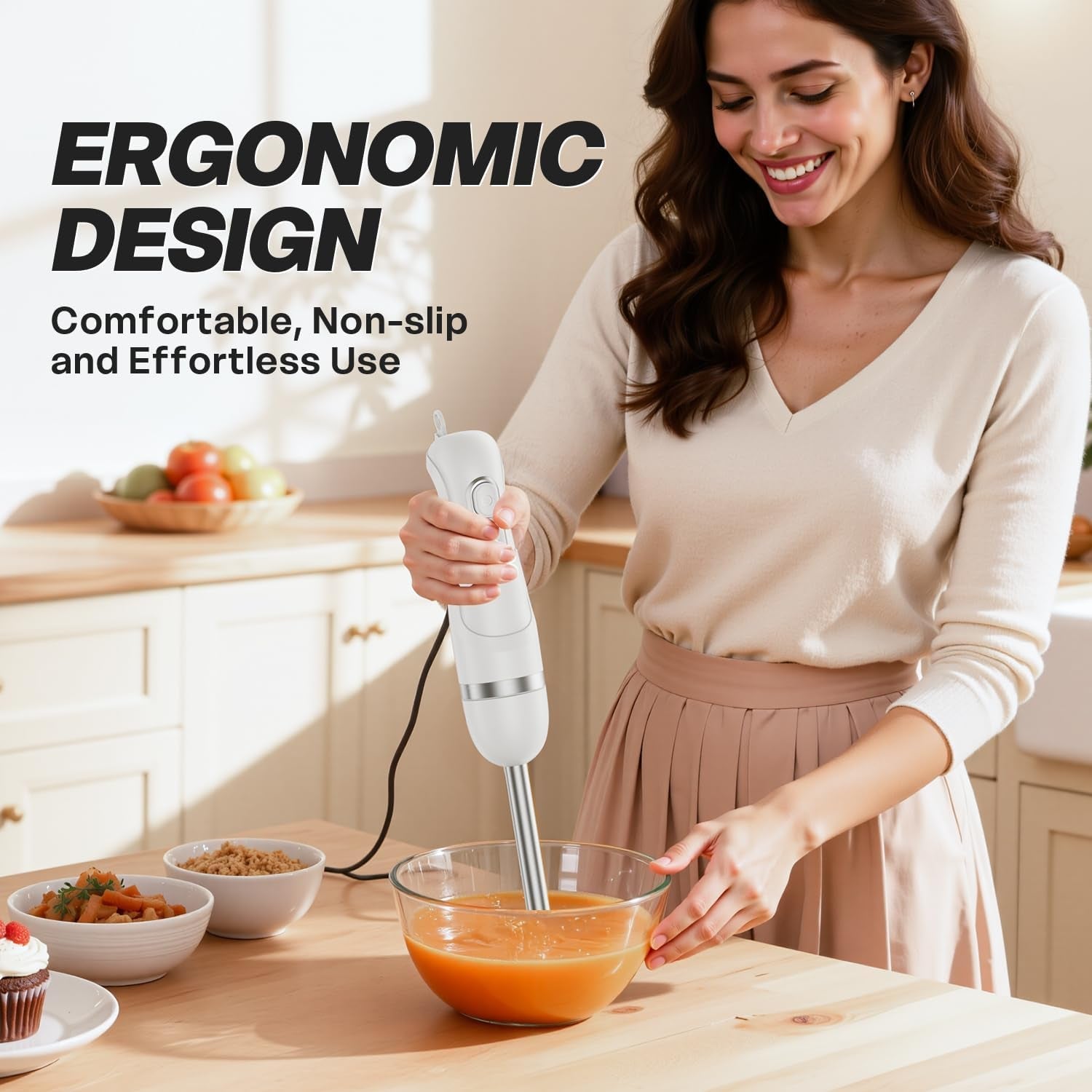 immersion-blender-corded-400w-2-speed-emulsifier-blend-hand-blender-stick-mixer-ergonomic-handle-stainless-steel-blades-effortless-blending-for-soup-smoothies-puree-baby-food