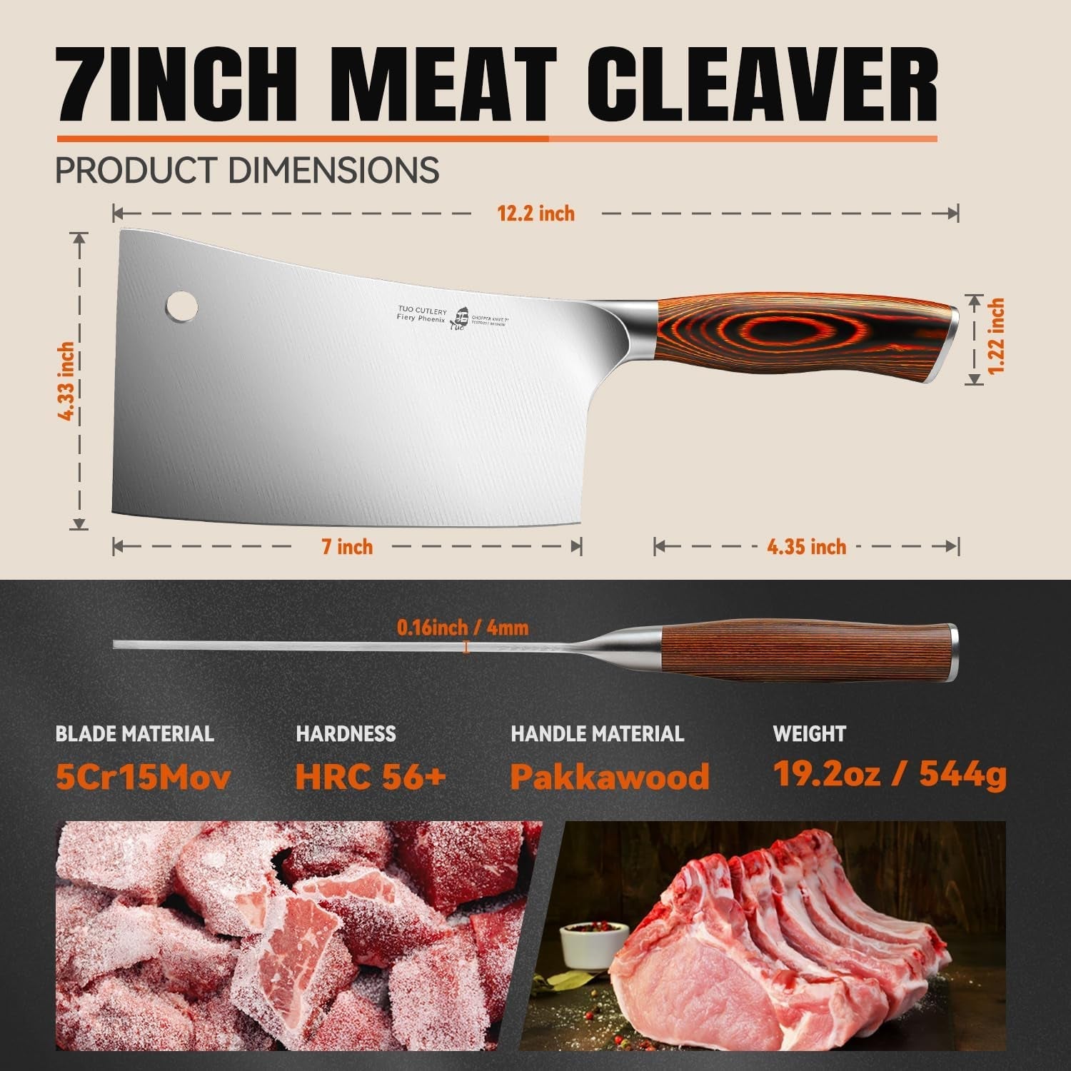 meat-cleaver-7-inch-heavy-duty-bone-chopper-high-carbon-german-stainless-steel-butcher-knife-pakkawood-handle-kitchen-chopping-knife-with-gift-box-fiery-phoenix-series