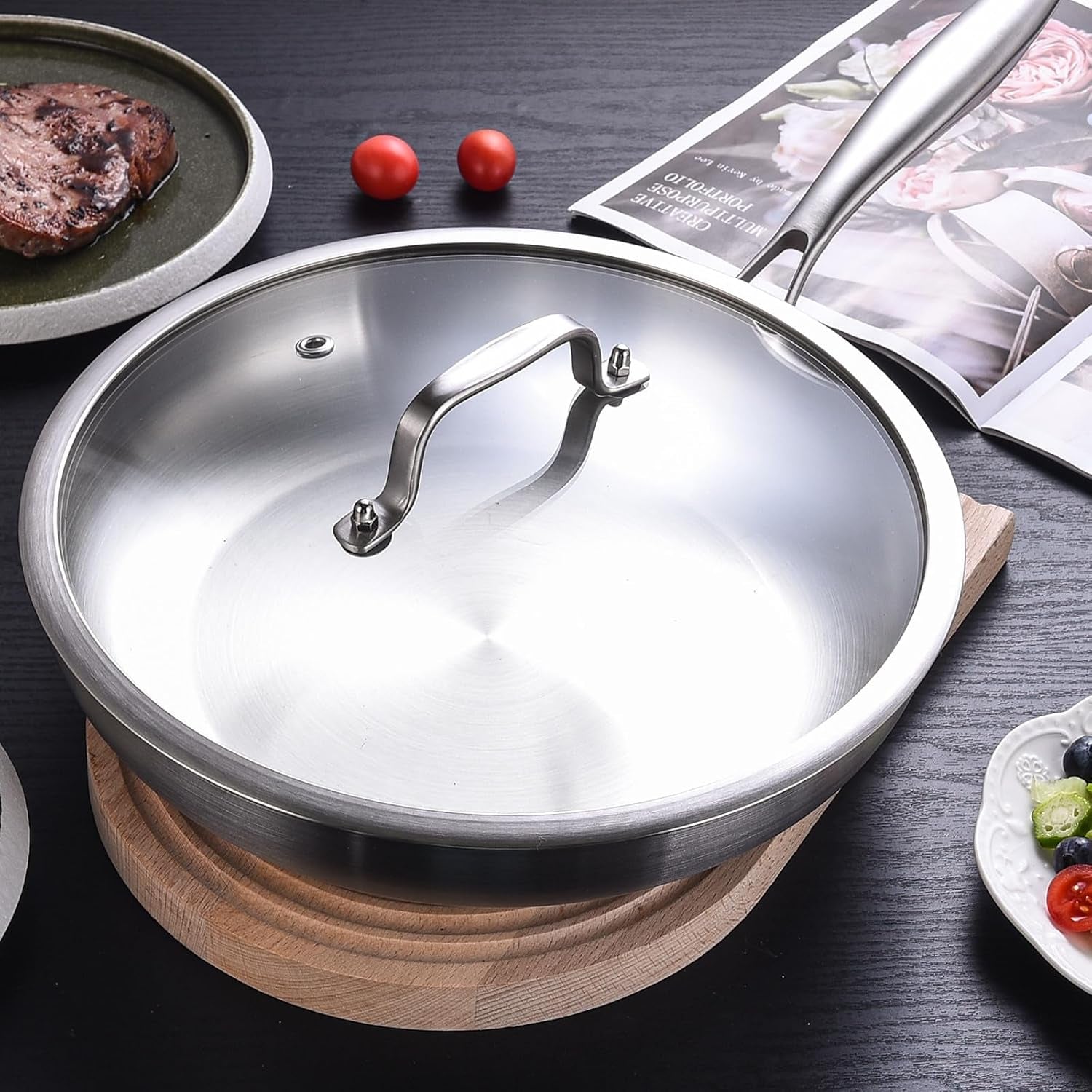 8-tri-ply-stainless-steel-pan-with-lid-small-egg-omelet-pan-riveted-handle-pfas-pfoa-free-frying-pan-dishwasher-oven-safe-induction-ready-compatible-with-all-cooktops