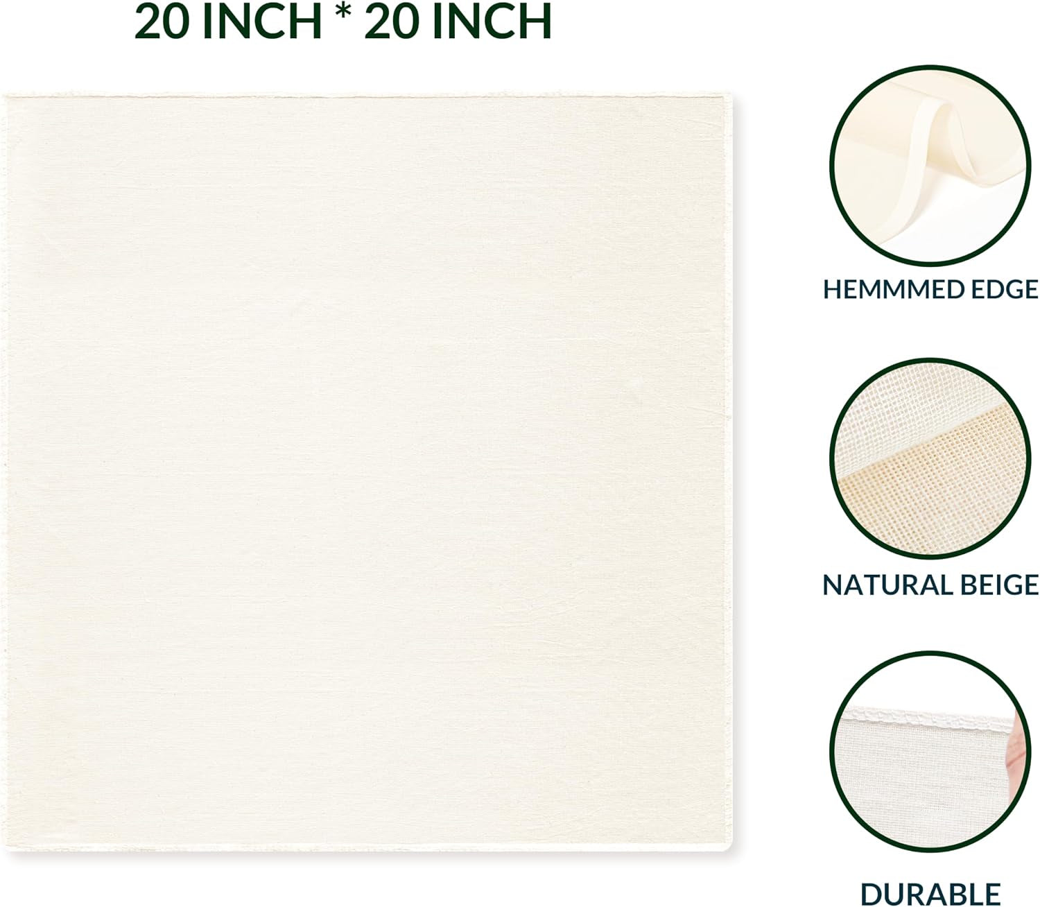 6-pack-beige-cheesecloth-20x20-inch-hemmed-cheese-cloth-for-straining-reusable-unbleached-cotton-strainer-for-cooking-baking-juicing-and-cheese-making-grade-100