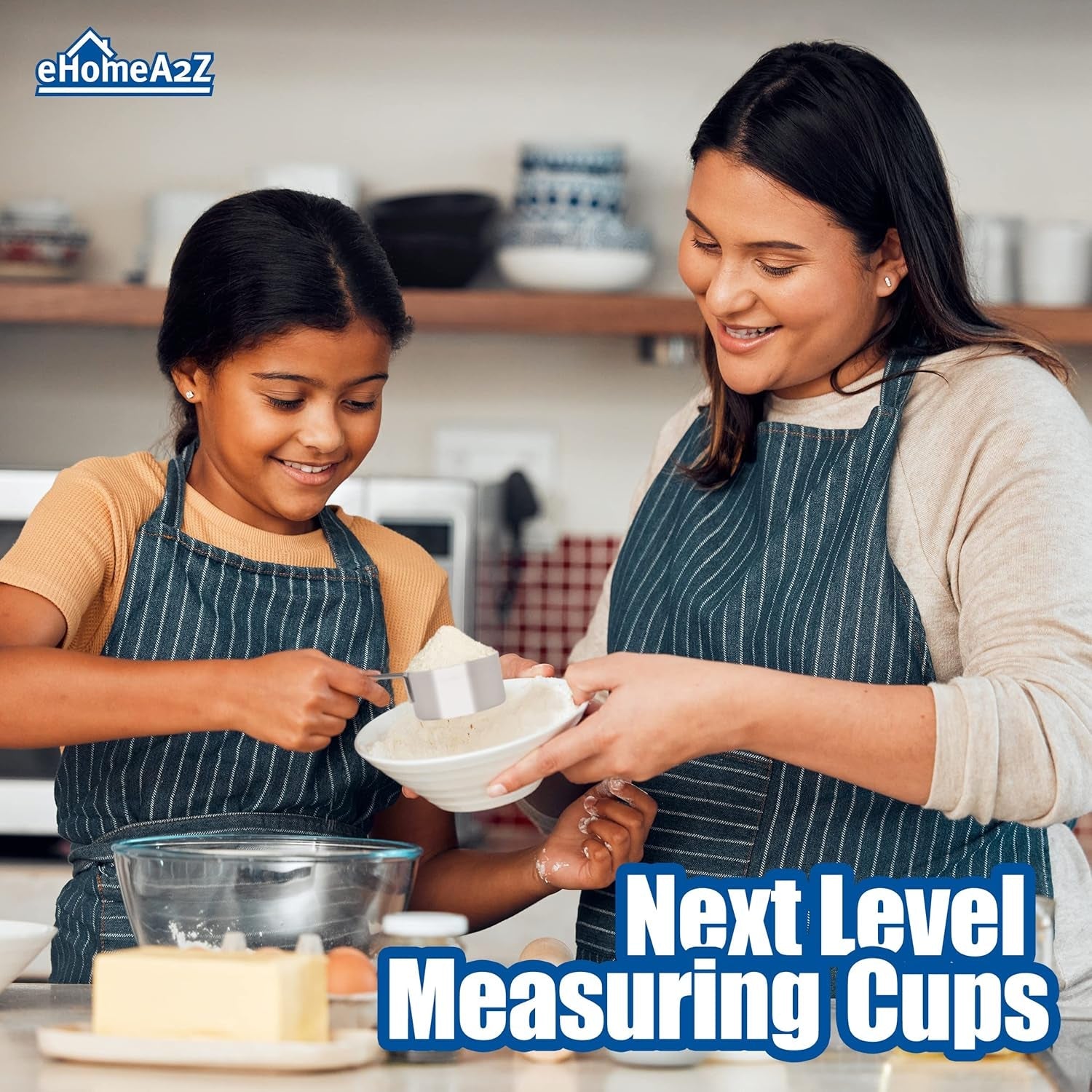 stainless-steel-measuring-cups-set-4pc-metal-culinary-couture-for-dry-liquid-kitchen-gadgets-1-4-piece-set