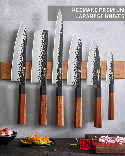 8 Inch Chef Knife, Japanese Hand Forged7