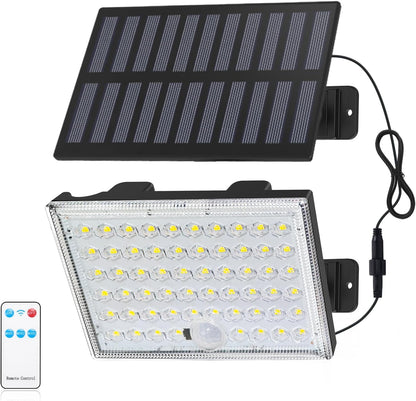 Solar Lights Outdoor, 3 Modes Solar Security Lights Motion Sensor 1 Pack1