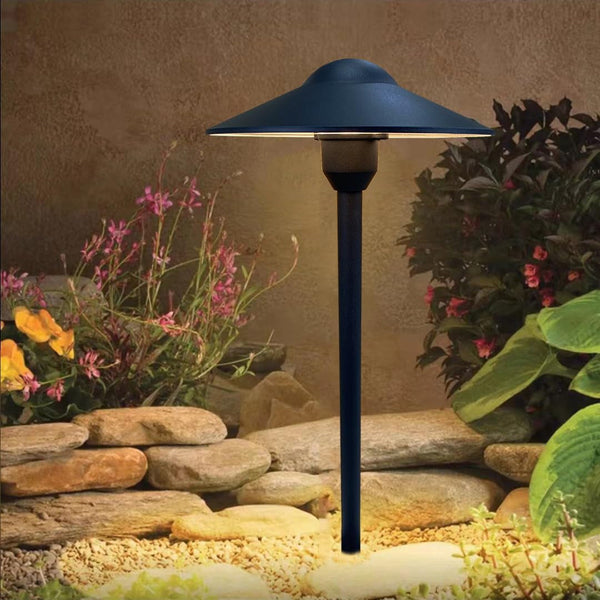 Cast Aluminum Low Voltage Landscape Path Area Spread Lighting6