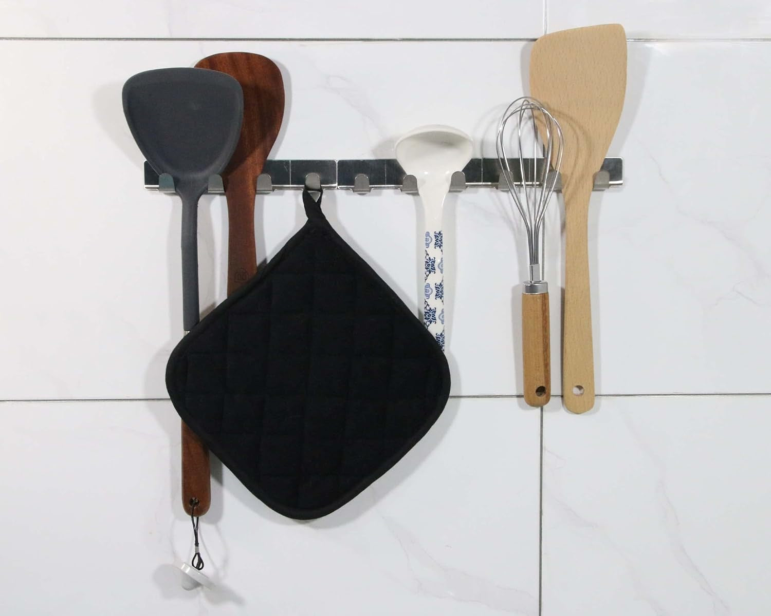 5-pcs-pot-holders-for-kitchen-cotton-potholers-with-great-heat-resistance-hot-pads-trivets-for-cooking-and-baking-black