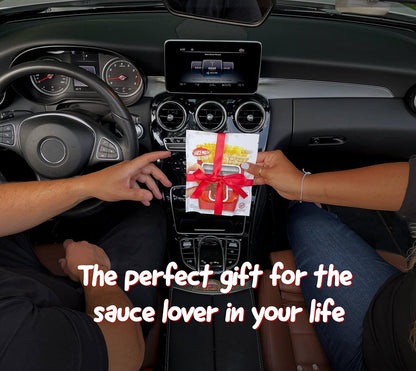 Dip Clip | an In-Car Sauce Holder for Ketchup and Dipping Sauces. as Seen on Shark Tank (2 Pack, Black)7