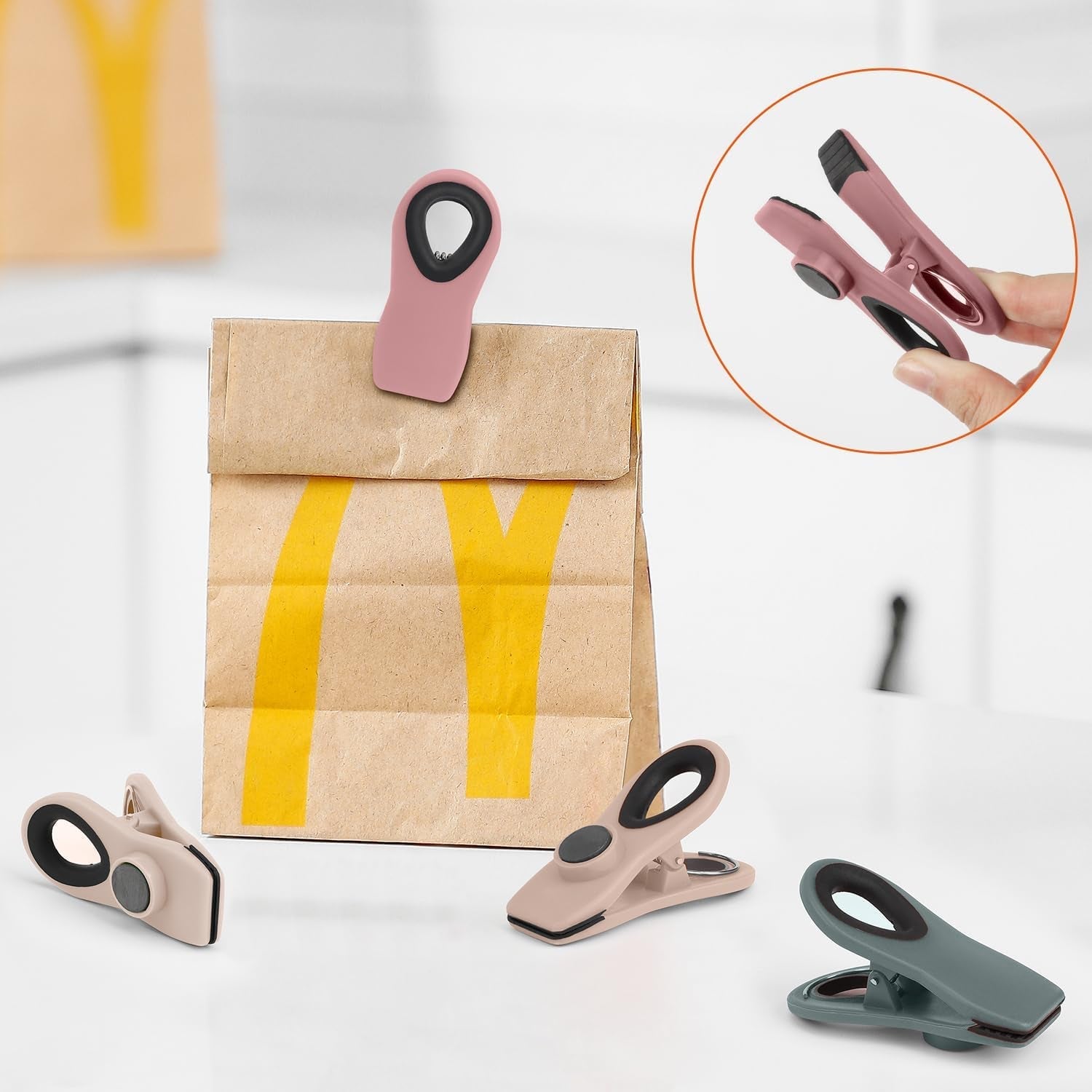 chip-clips-magnetic-bag-clips-with-air-tight-seal-for-food-storage-12-pieces-neutral-color