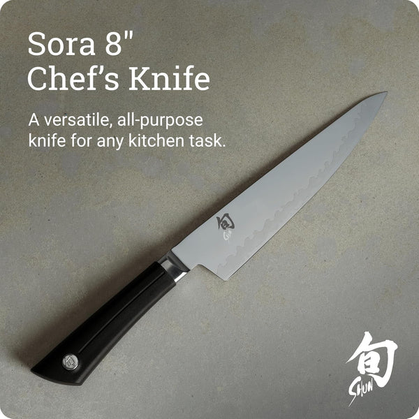 Shun Sora 8" Chef'S Knife2