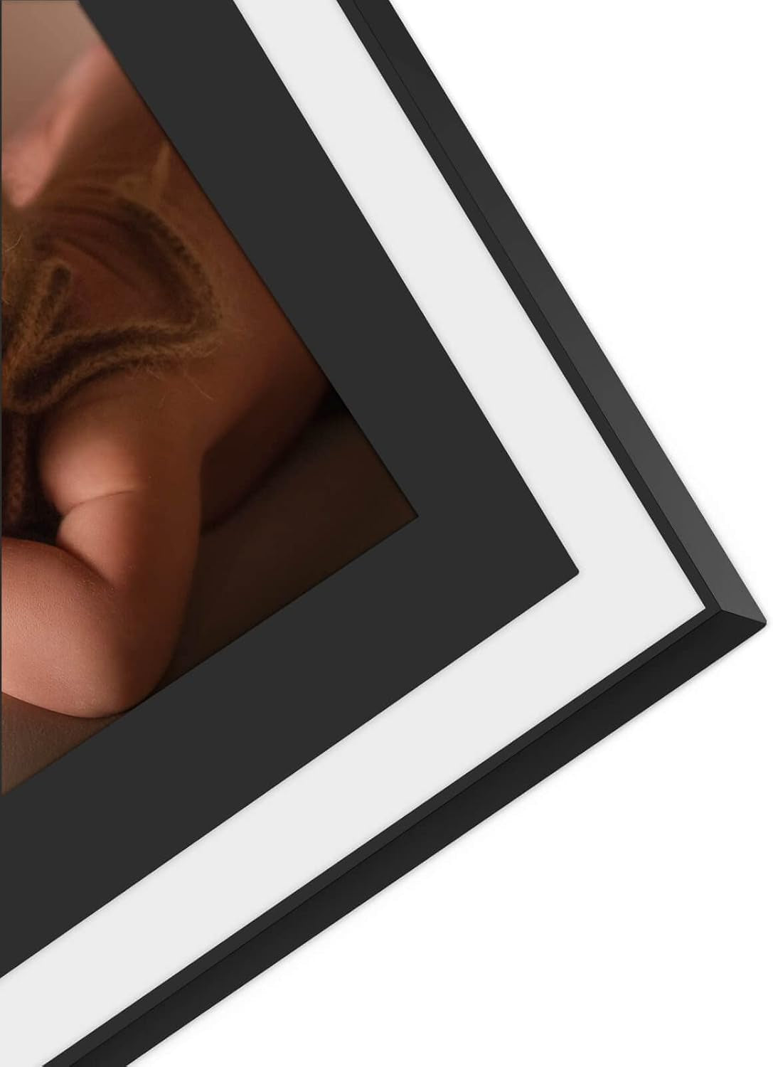 8x10-picture-frames-set-of-2-black-glass-photo-frame-only-for-tabletop-display-gift-picture-frame-horizontally-or-vertically-8x10-black