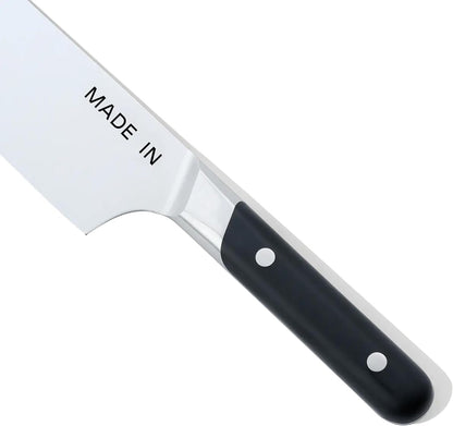 Made in Cookware - 8" Chef Knife - Crafted in France - Full Tang with Truffle Black Handle2