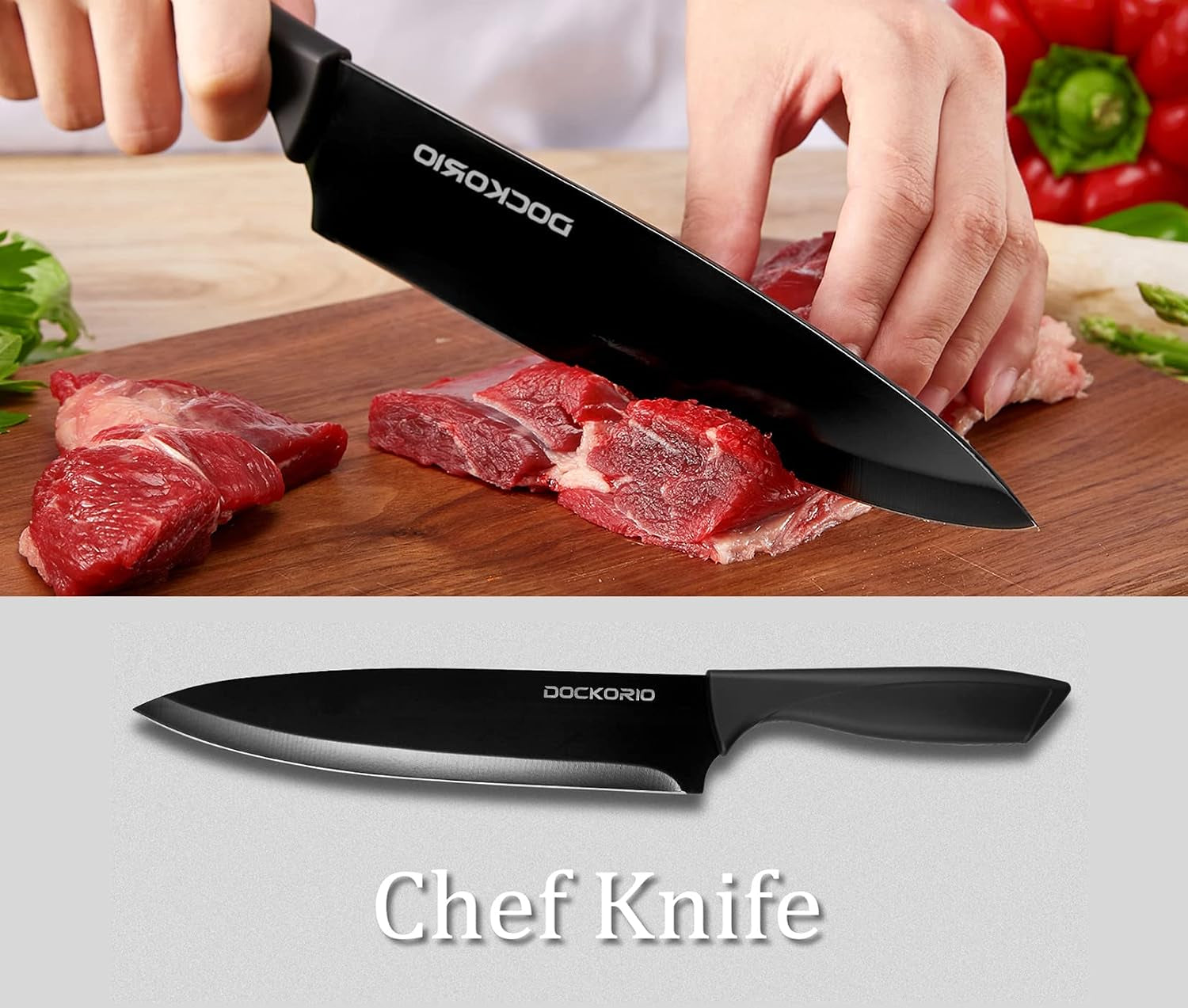 kitchen-knife-set-19-piece-with-block-high-carbon-stainless