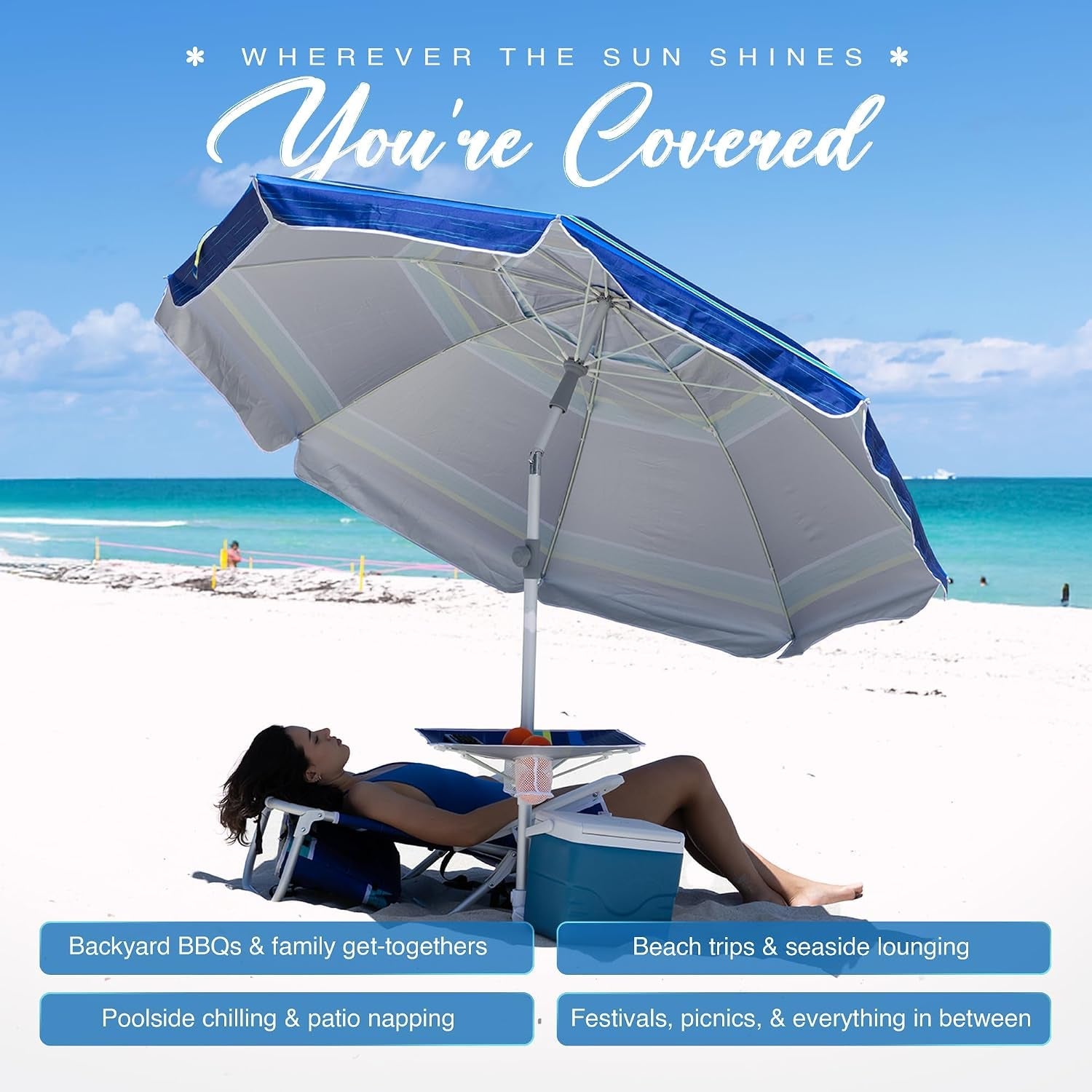 7ft-heavy-duty-high-wind-beach-umbrella-with-sand-anchor-built-in-table-tray-vent-tilt-pole-upf-50-windproof-portable-outdoor-umbrellas-carry-bag-for-patio-garden-pool-backyard-stripe