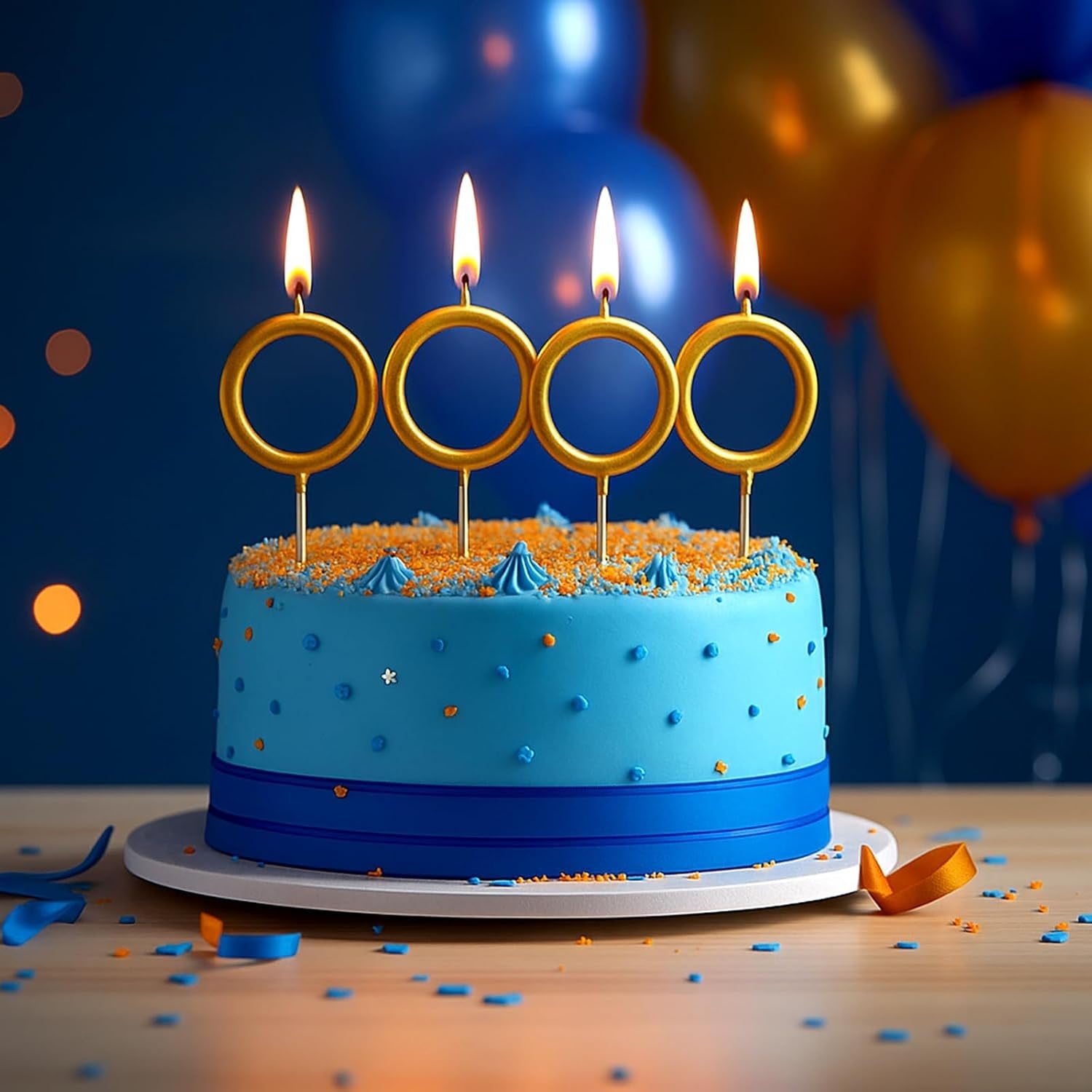 6-pcs-gold-ring-birthday-candles-cartoon-characters-theme-cake-topper