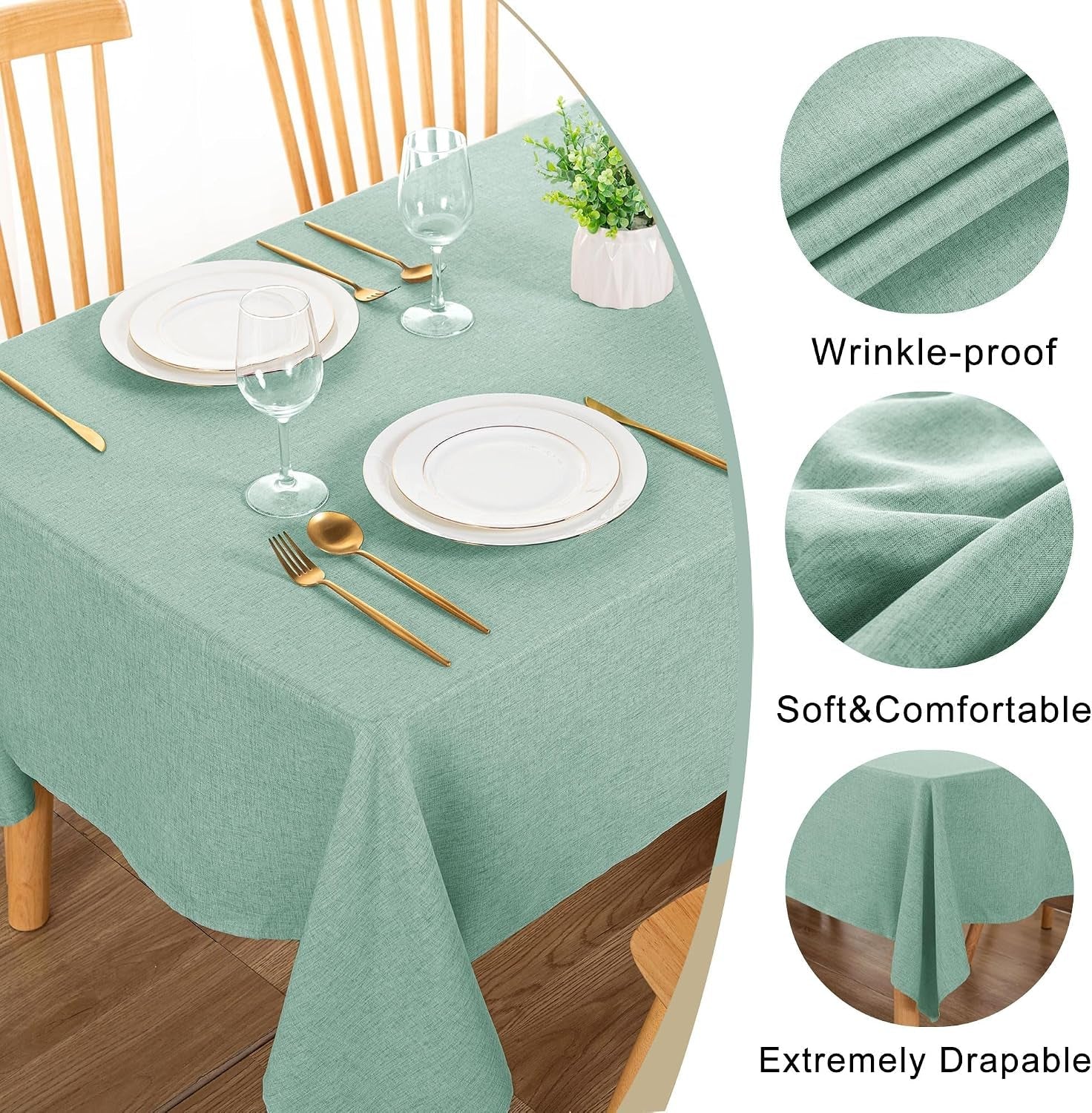 rectangle-faux-linen-tablecloth-waterproof-spill-proof-wrinkle-and-stain-resistant-table-cloth-washable-decorative-farmhouse-table-cover-for-kitchen-dining-party-52-x-70-inch-sage-green