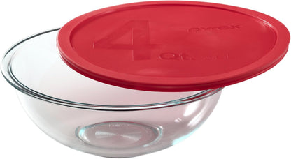 Smart Essentials 4-Quart Glass Mixing Bowl1