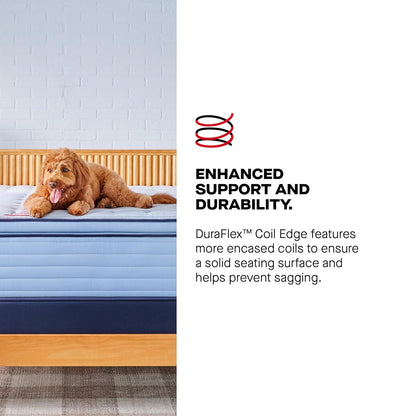 Posturepedic® plus Glenshaw 15" Firm Pillowtop Innerspring Mattress - King9