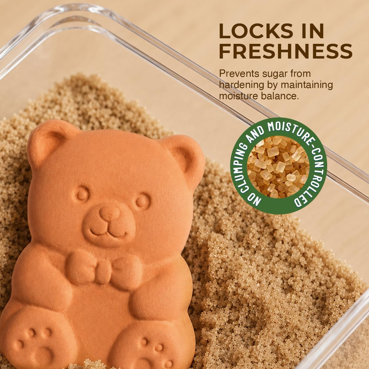 brown-sugar-bear-keeper-terracotta-sugar-saver-softener-for-brown-sugar-containers-reusable-food-safe-clay-moisture-regulator-keeps-sugar-soft-1-pack