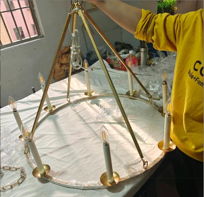 gold-wagon-wheel-chandelier-rustic-35-4-candle-shaped-metal-chandeliers-antique-brass-round-ceiling-hanging-light-fixture-8-light