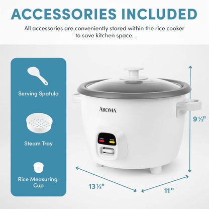 ® 20-Cup (Cooked) One-Touch Rice Cooker and Food Steamer with Auto-Warm | 10 Cups Uncooked, 20 Cups Cooked (ARC-390NGP)7