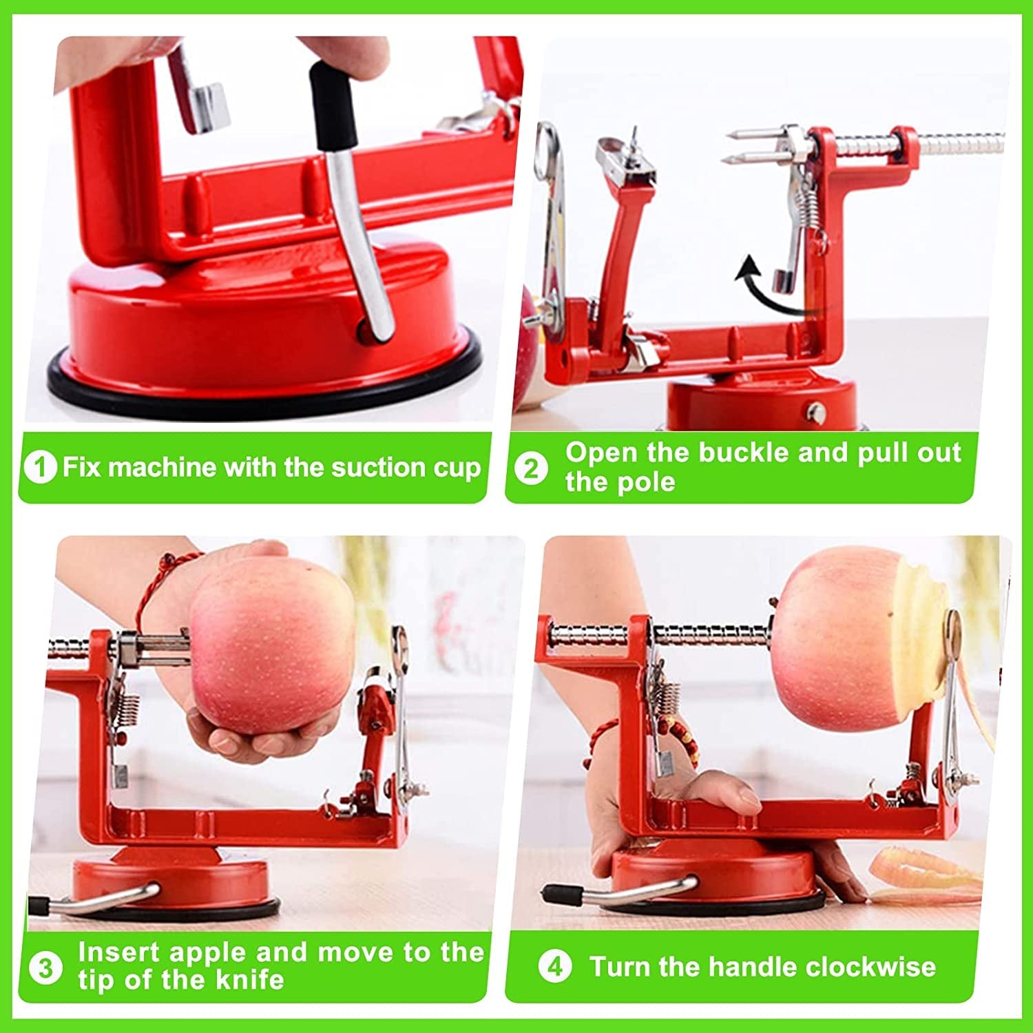 apple-peeler-corer-long-lasting-chrome-cast-magnesium-alloy-apple-peeler-slicer-corer-with-stainless-steel-blades-and-powerful-suction-base-for-apples-and-potatored