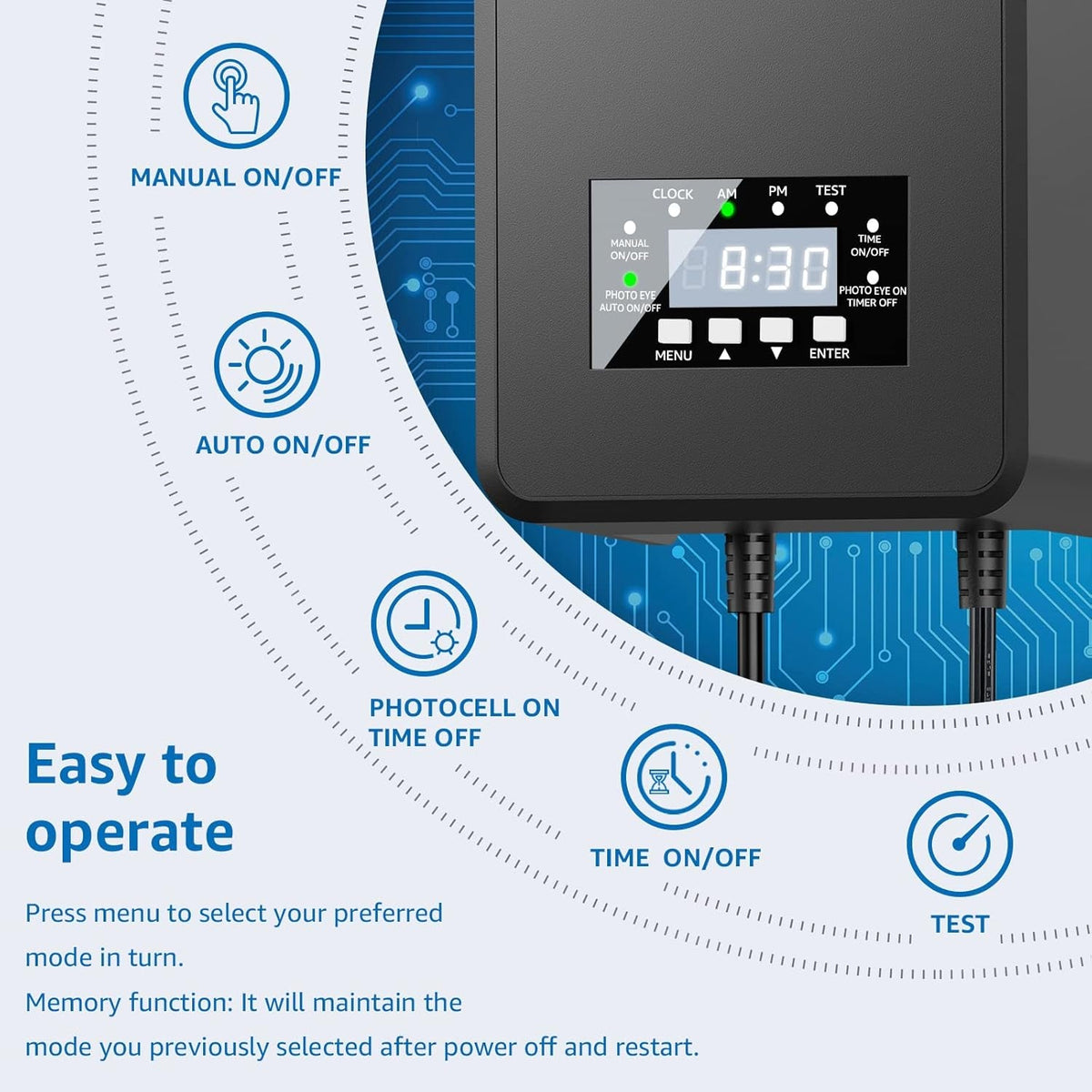 200w-low-voltage-landscape-transformer-with-timer-photocell-sensor