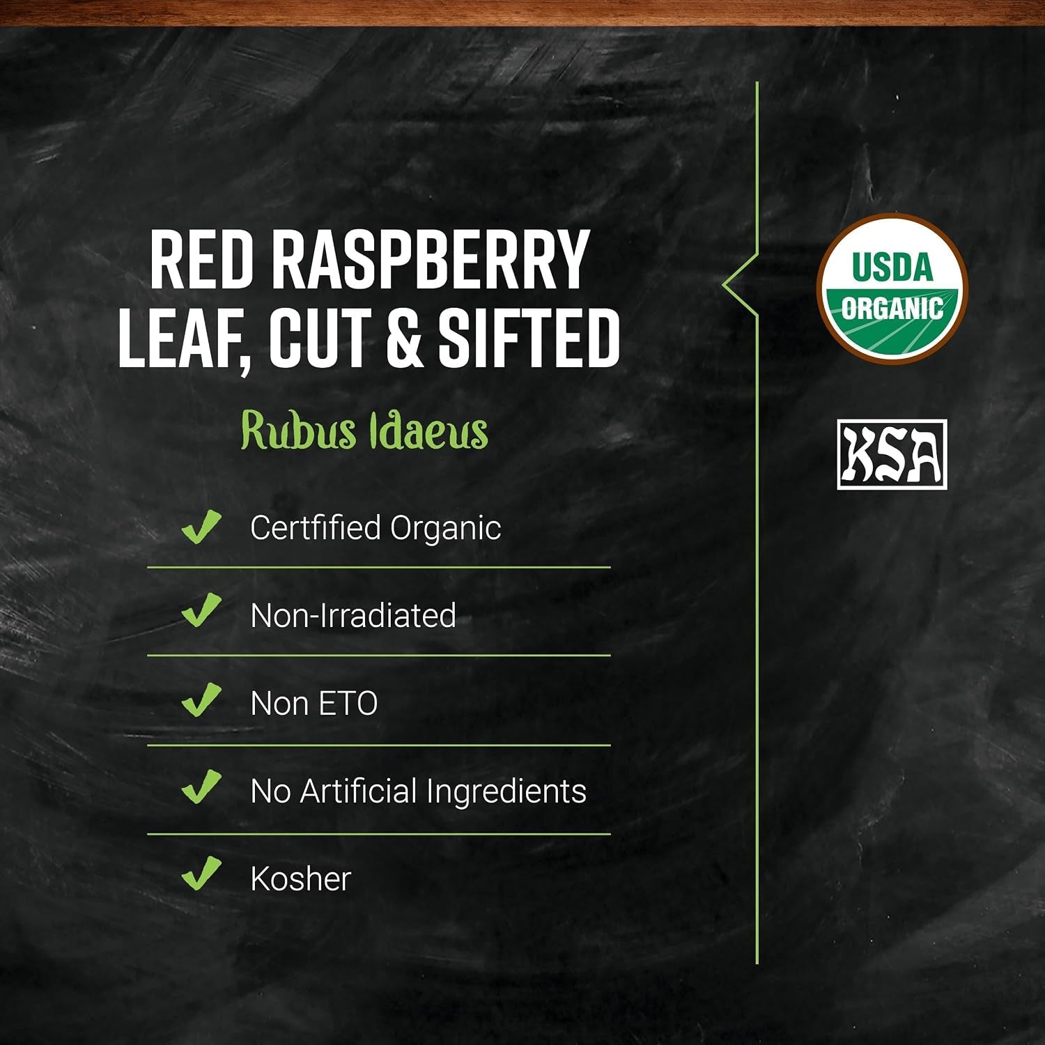 organic-red-raspberry-leaf-16-oz-bulk-bag-caffeine-free-loose-leaf-herb-for-tea-or-diy-body-care-products
