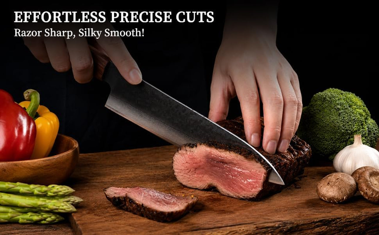 japanese-chef-kitchen-knife-8-inch-black-gyuto-hand-forged-67-layers-damascus-steel-vg10-core-ultra-sharp-rosewood-ebony-handle-leather-sheath-a-thoughtful-father-day-gifts-for-men