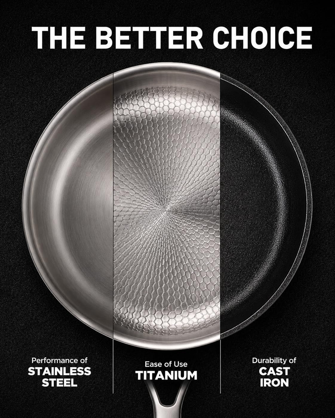 titanium-pan-for-cooking-11in-uncoated-hammered-titanium-pro-frying-pan-with-lid-chef-grade-design-pfas-pfoa-ptfe-free-induction-oven-safe
