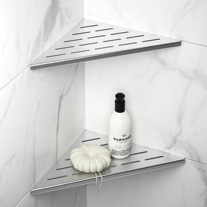 10'' Corner Shower Shelf 2PCS1