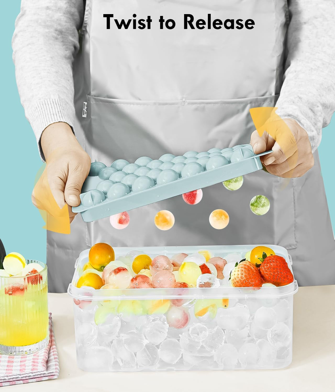 ice-cube-tray-with-lid-and-bin-round-ice-cube-trays-for-freezer-bpa-free-food-grade-ice-mold-stackable-ice-ball-maker-iced-bucket-kits-circle-ice-tray-for-cocktails-whiskey-coffee-and-drinks