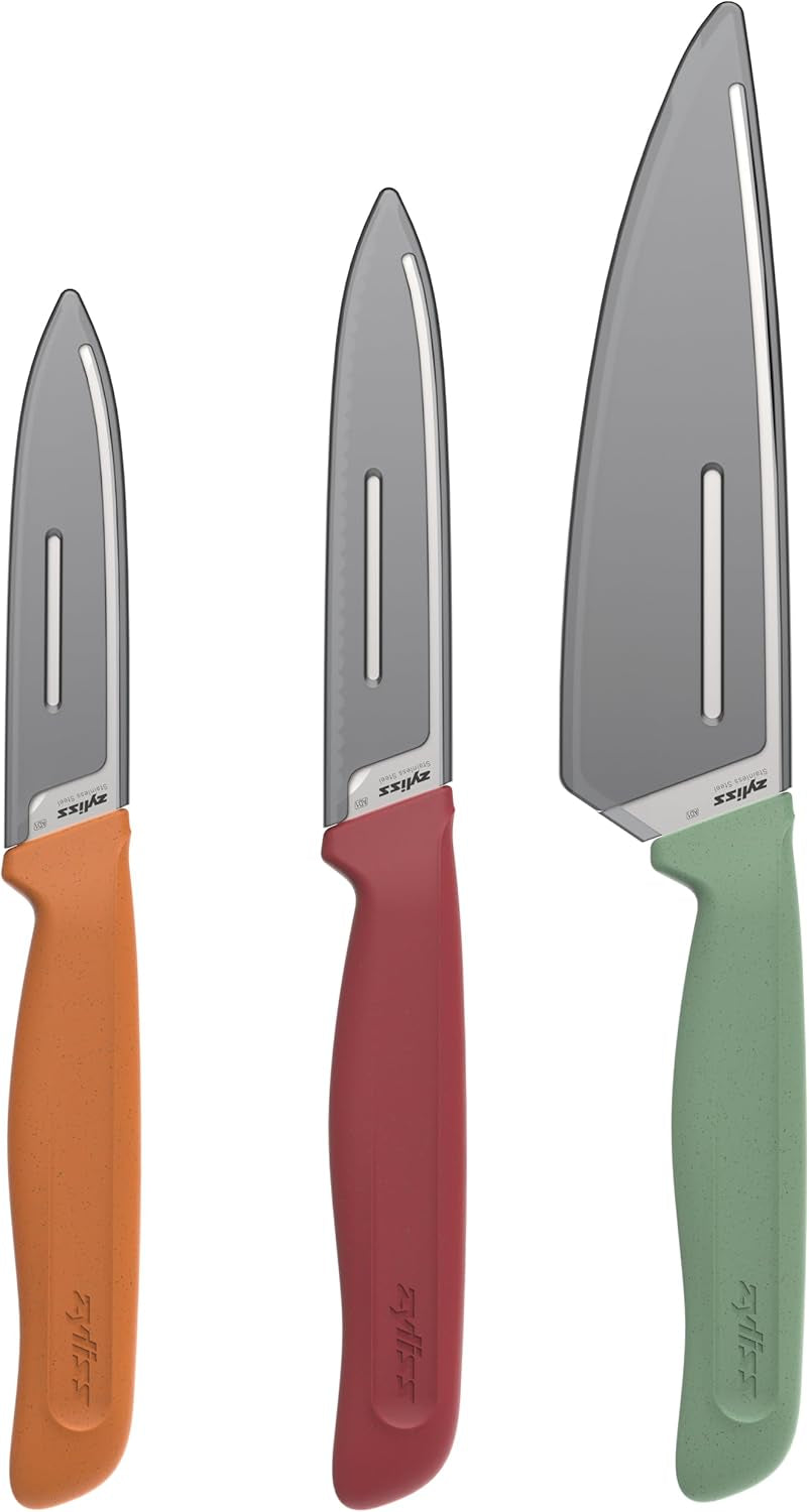 classic-3-piece-knife-set-sharp-stainless-steel-non-slip-soft-grip-handles-3-x-professional-kitchen-knives-with-protection-covers-dishwasher-safe