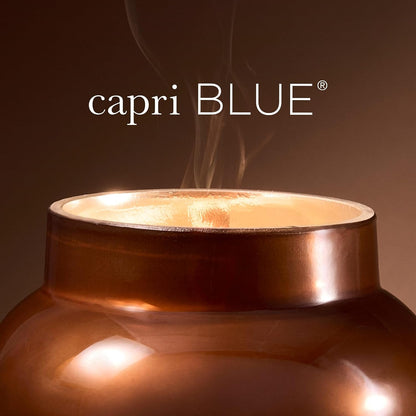 Capri Blue Autumn Glow Fall,Soy Wax Blend Candles, Home Decor Gifts for Women & Men, Notes of Roasted Chestnut, Bitter Orange, & Black Cardamom (Chestnut Embers, 19 Oz)7