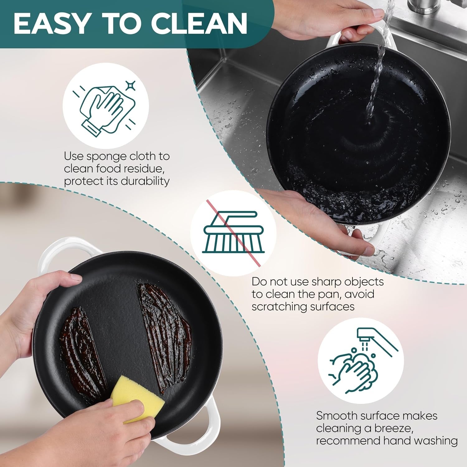 dutch-oven-for-sourdough-bread-baking-6-qt-round-enameled-cast-iron-dutch-oven-for-homemade-artisan-bread-dome-lid-shallow-base-matte-black-interior-durable-oven-safe-to-500-white