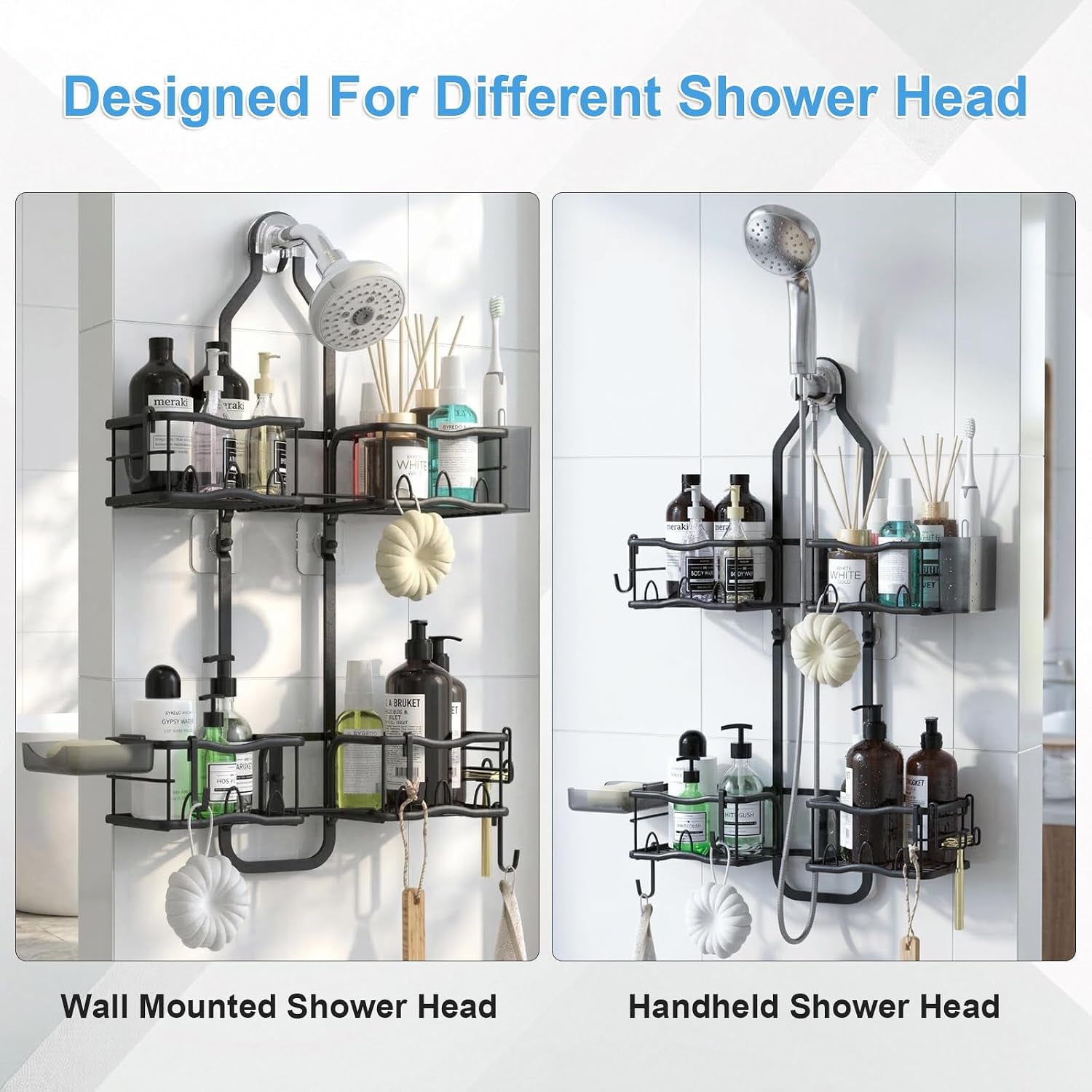shower-caddy-hanging-organizer-over-showerhead-rustproof-black