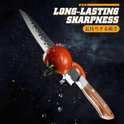 Japanese Chef Knife with Ergonomic Full Tang Handle, Gifts for Men3