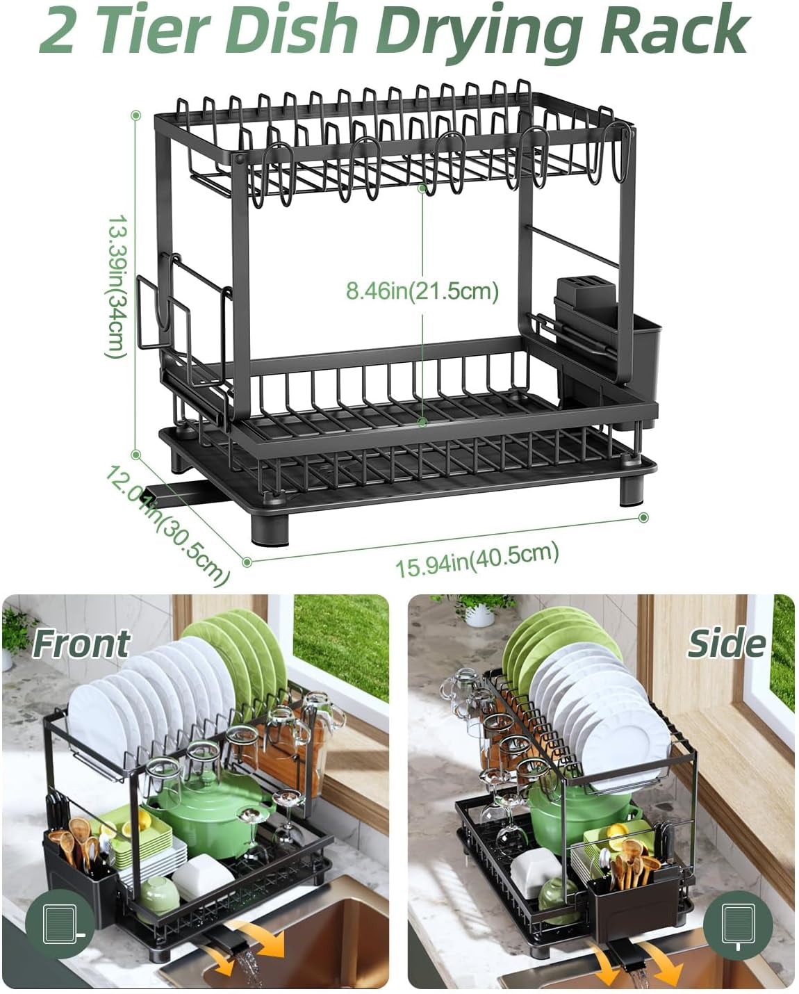 2-tier-dish-drying-rack-for-kitchen-counter-space-saving-black