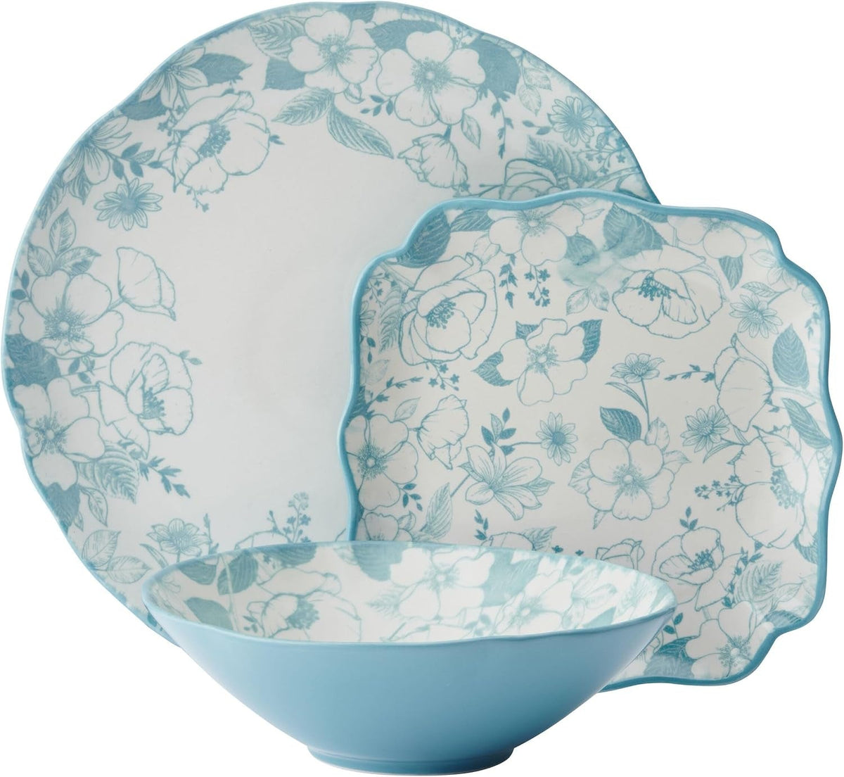 garden-blossom-floral-12-piece-plate-bowl-dinnerware-set-blue