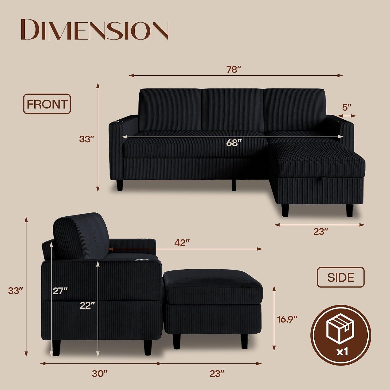 convertible-sectional-couches-for-living-room-3-seats-l-shaped-sofa-with-storage-ottoman-2-cup-holders-modern-corduroy-couch-small-sofas-for-small-space-apartment-office-black