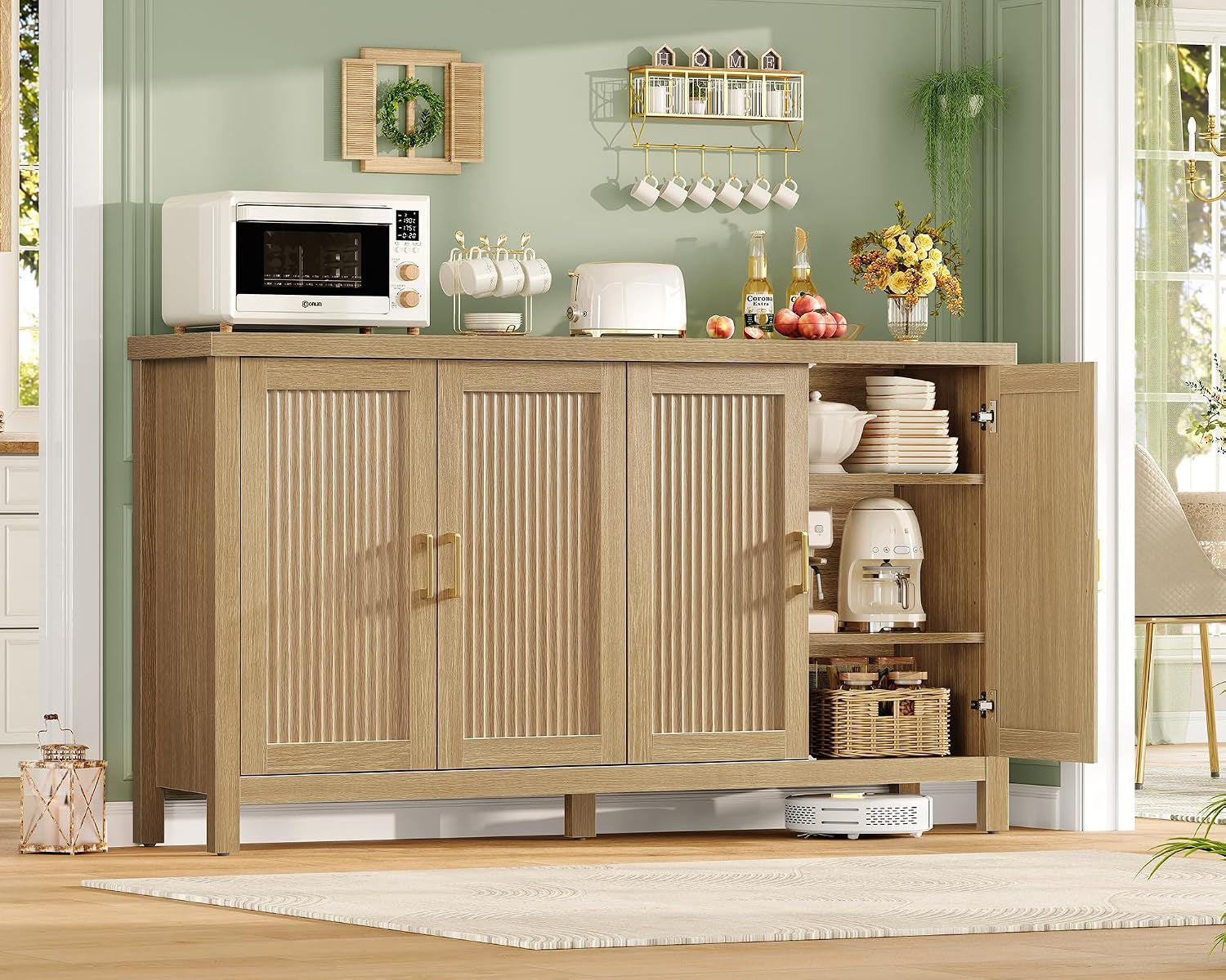 63-buffet-cabinet-with-storage-4-adjustable-shelves
