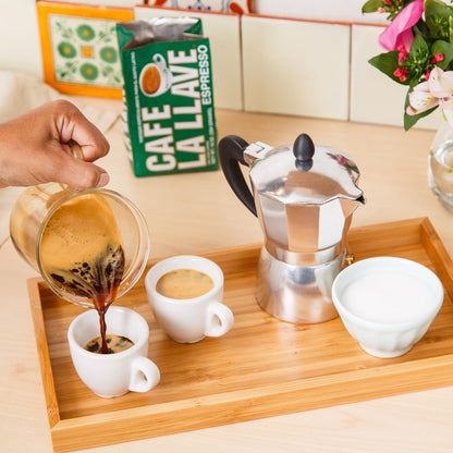 Dark Roast Ground Espresso Coffee, 10 Oz Bricks – Bold Cuban-Style Blend, Moka Pot, Espresso, Drip – Strong Rich Flavor4