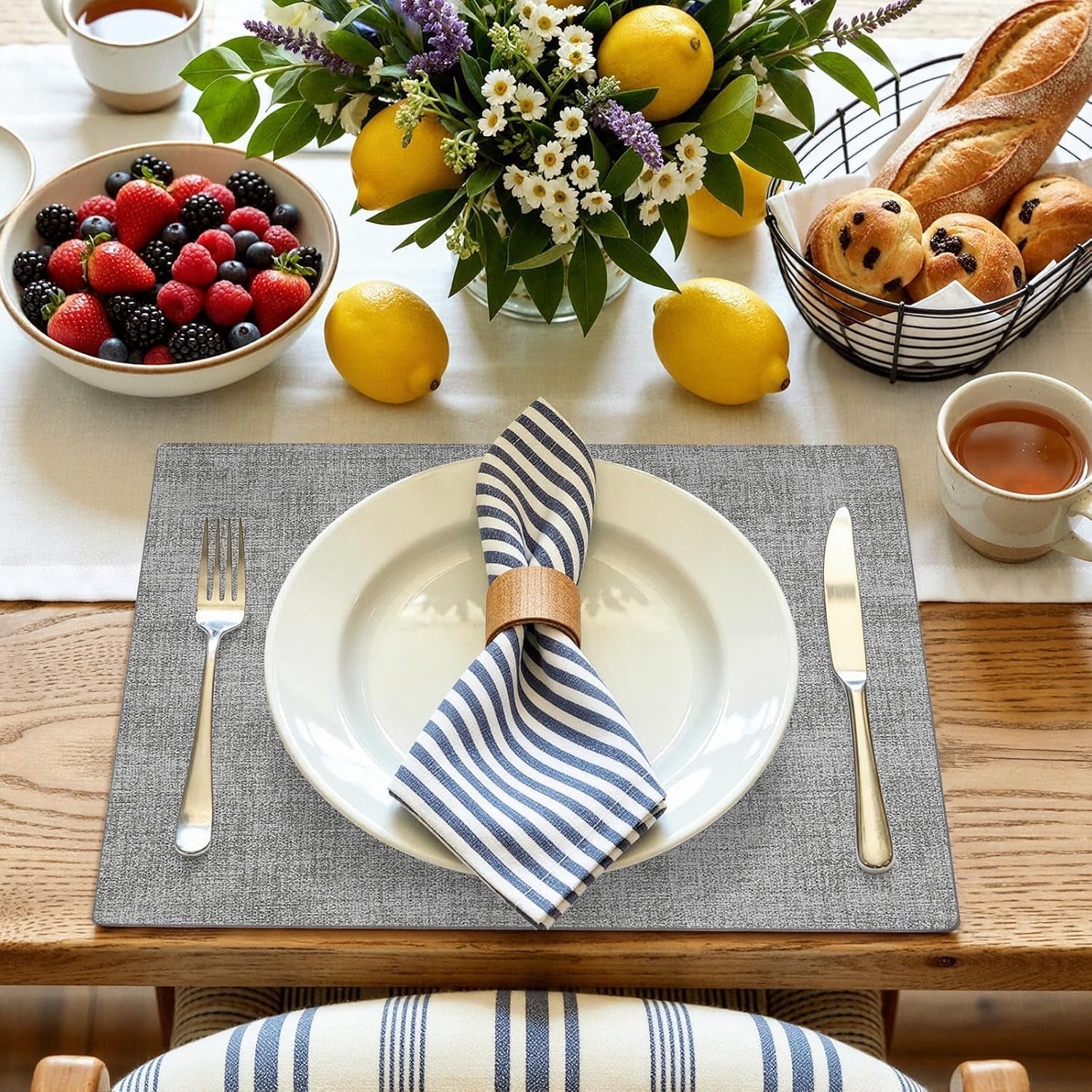 faux-leather-heat-resistant-placemats-6-packs-waterproof-wipeable-dining-pu-place-mats-for-indoor-outdoor-easy-to-clean-light-grey