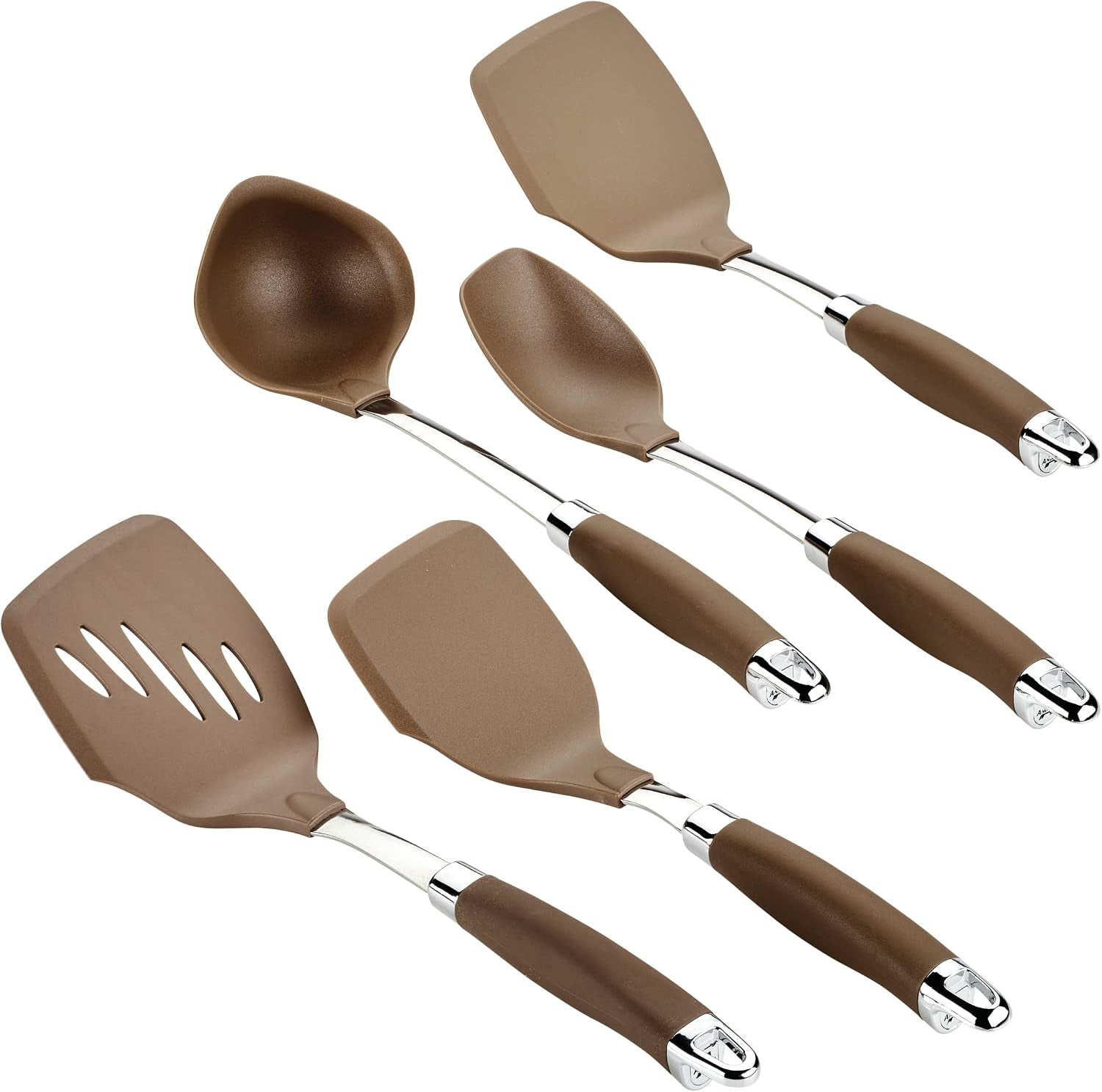 suregrip-gadgets-nonstick-utensil-kitchen-cooking-tools-set-5-piece-bronze