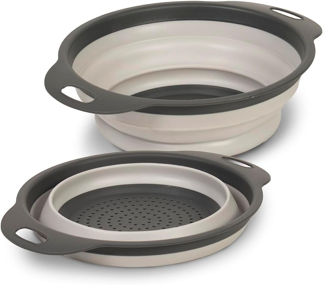 collapsible-colander-strainer-2l-small-pasta-drainer-for-kitchen-vegetables-and-fruit-round-plastic-foldable-draining-basket-for-easy-storage