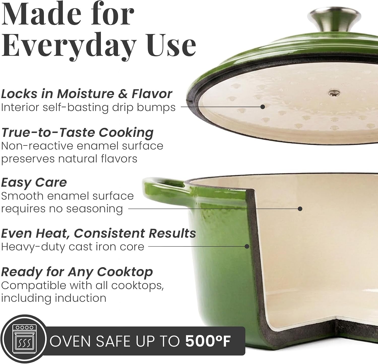 5-7-qt-enameled-cast-iron-dutch-oven-pot-with-lid-okra-round-cocotte-for-sourdough-bread-baking-soups-stews-slow-cooking-oven-safe-to-500-f-induction-compatible